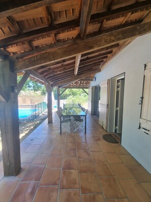Restaurang utomhus