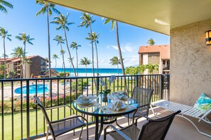 Beautiful views from your private lanai