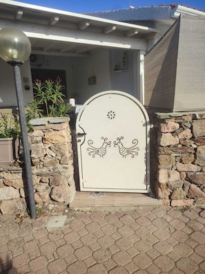 Exterior detail