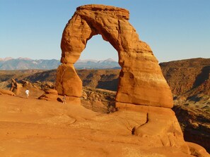 Moab is home to Delicate Arch only 25 minute drive