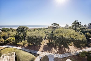 View from Oceanfront Deck