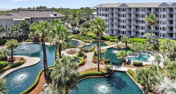 Sea Crest Resort Grounds