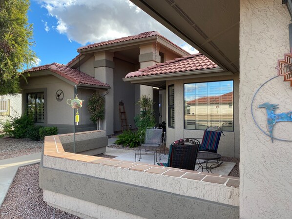 Terrace/patio