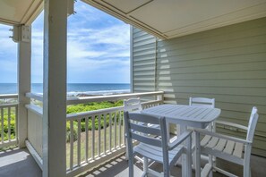 Covered Porch / View