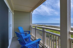 Covered Porch / View
