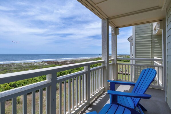 Covered Porch / View