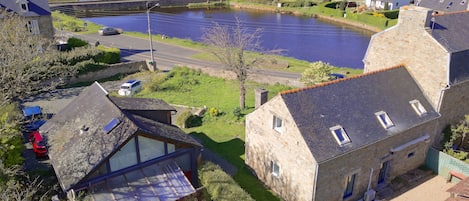 Le Chalet : Vue aérienne