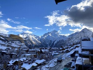 Die Aussicht vom Chalet