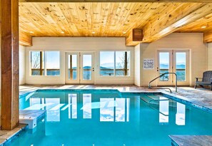 Heated Indoor Pool!