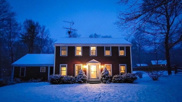 Winter at Cobb Meadow House