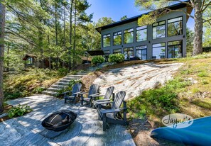 Patio - Fire Pit &amp; Seating