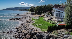 Bay Side &amp; Escarpment