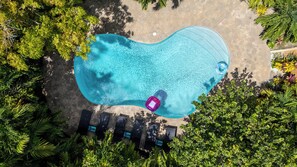 Aerial Pool View