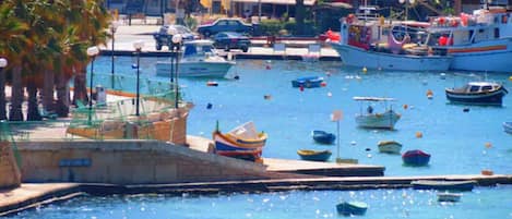 Marsaskala promenade - meters away from the property