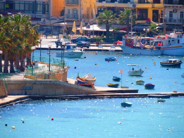 Marsaskala promenade - meters away from the property