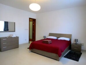 Master bedroom with ensuite