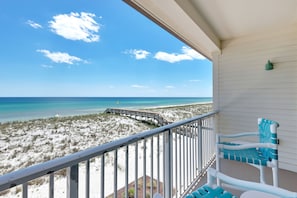 View (right) from upper balcony at master bedroom