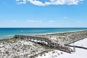 Walkover to Navarre Beach