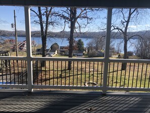 View from balcony (off two bedrooms) 