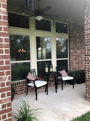 Outdoor Patio Seating