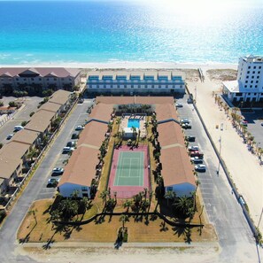 Aerial view of Beachview