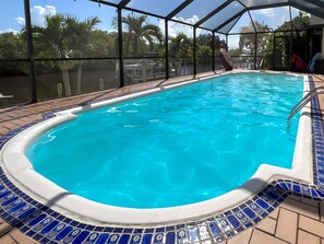 Relax by the pool after a day on the water. Your perfect blend of adventure and serenity awaits!