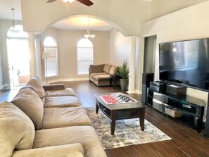 Open Living Room