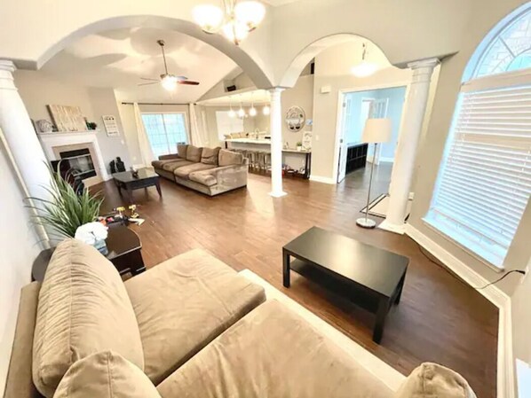 Open Floor Plan