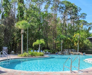 Beautiful and large swimming pool, family fun!