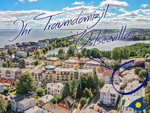 Ostseevilla Luftaufnahme