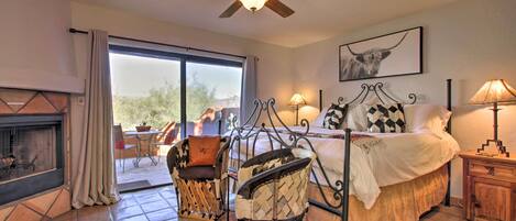 Cave Creek Vacation Rental | 1BA | Studio | 400 Sq Ft | 1 Step Required