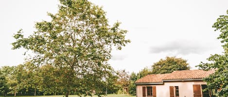 Außenseite Ferienhaus [Sommer]