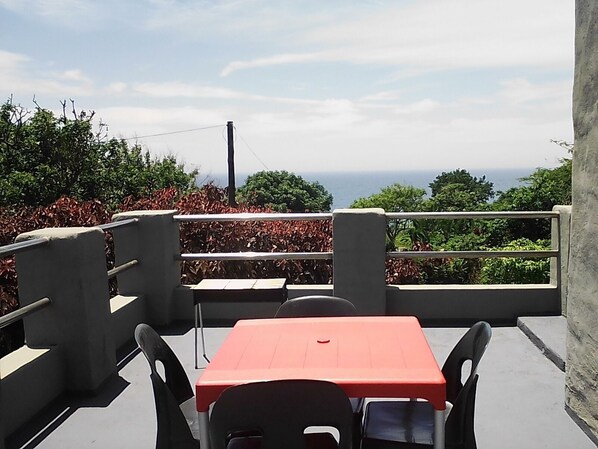 Seaview from the patio