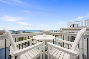 Dune Daze - 30A Vacation Rental Pet-Friendly Beach House with Private Pool and Ocean Views from Balcony in Dune Allen Beach, Florida - Five Star Properties Destin/30A