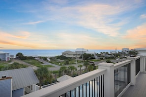 Dune Daze - 30A Vacation Rental Pet-Friendly Beach House with Private Pool and Ocean Views from Balcony in Dune Allen Beach, Florida - Five Star Properties Destin/30A