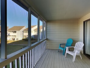 Covered Balcony