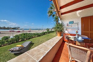 Ausblick Terrasse