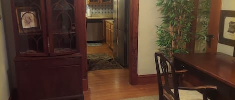 Welcome to our Country Escape! The view from the front door-our grand foyer!
