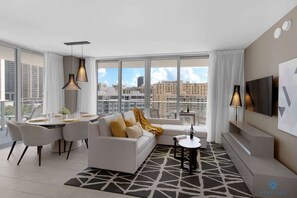 Stylish living room