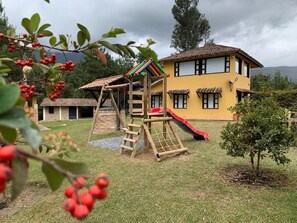 Children's area