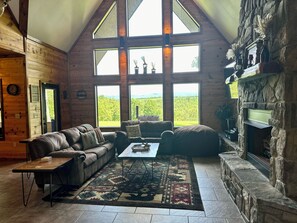 Stunning floor to ceiling windows for plenty of natural light.