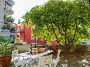 Plant, Building, Window, Flowerpot, Table, Chair, Tree, Sky, Urban Design, Leisure