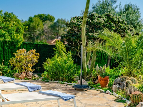 Grün, Strauch, Garten, Schwimmbad, Gartenmöbel, Schatten, Blumentopf, Resort, Landscaping