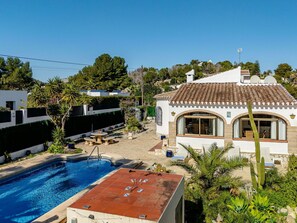 Baum, Wohngebiet, Haus, Zuhause, Estate, Hazienda, Schatten, Villa, Villa, Resort