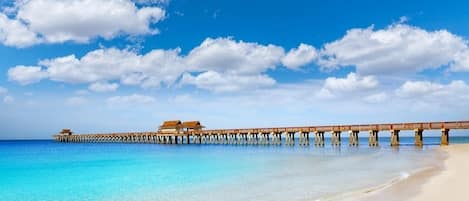 Naples Pier just a 15min drive 