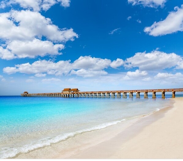 Naples Pier just a 15min drive 