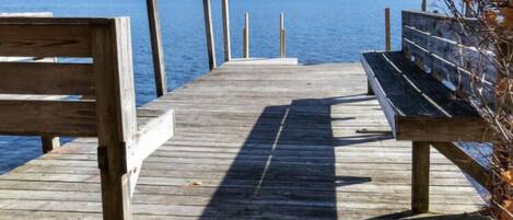 Shared Dock for Swimming, Fishing, Canoeing, Kayaking. No Boats allowed