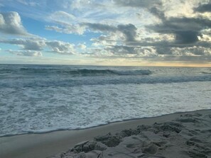 Time to put your toes in the sand and enjoy the sound of the waves!