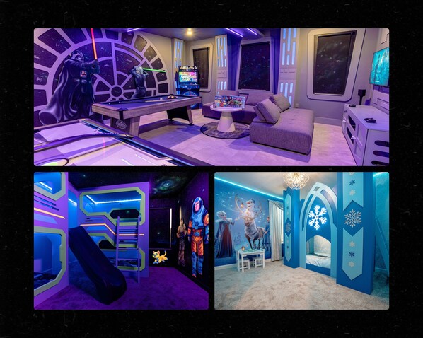 Dream Retreat Theme Rooms