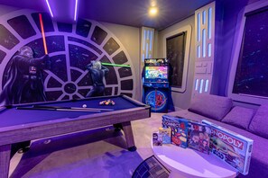 Salle de jeux